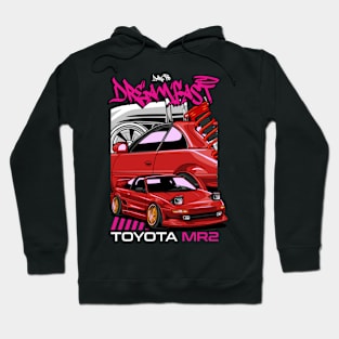 DreamFast Toyota MR2 Hoodie